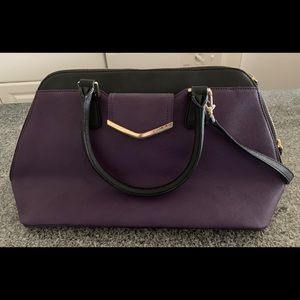 Calvin Klein Purple Medium Tote Bag